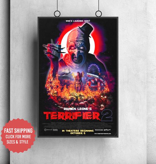 Discover Terrifier Poster
