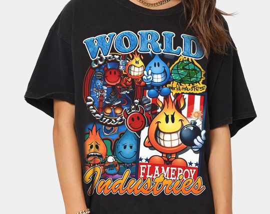 Discover World Industries Wet Willy T-Shirt