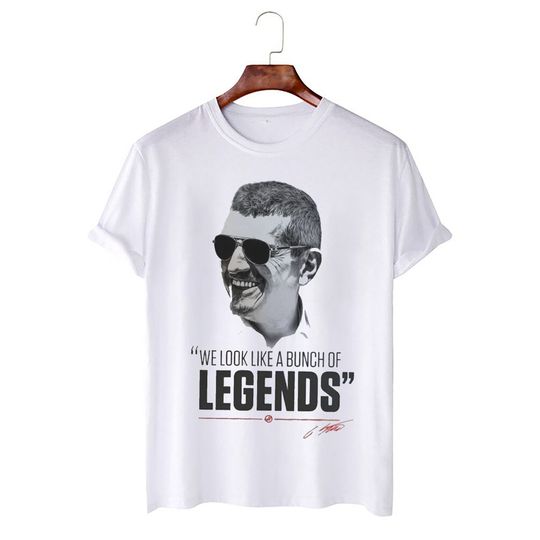 Discover Guenther Steiner Shirt