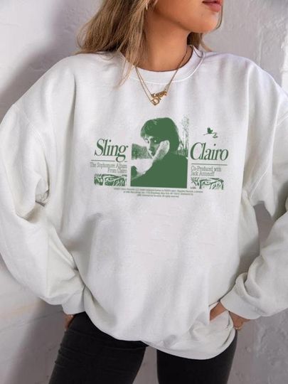 Discover Clairo Sling Sweatshirt, Clairo Sling Sweatshirt