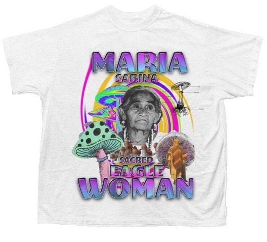 Discover Maria Sabina Tee Shirt