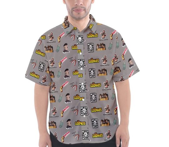 Discover The Goonies Hawaiian Shirt