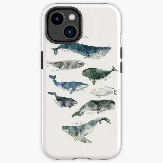 Discover Whales Iphone Case