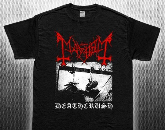 Discover Mayhem "Deathcrush" T-shirt
