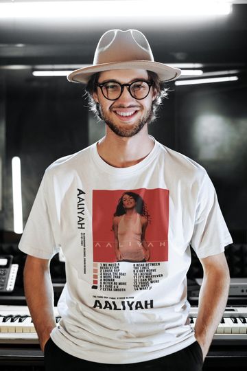 Discover Aaliyah - Aaliyah - tshirt - sweatshirt