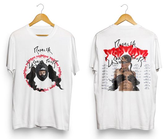 Discover Motomami World Tour 2022 TShirt
