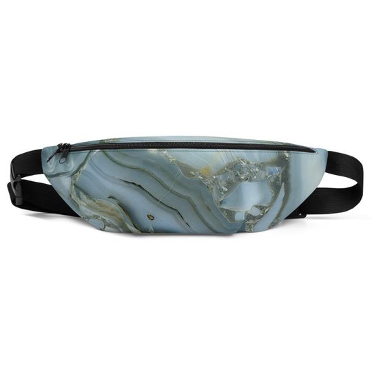 Discover Stone Marble Fanny Pack