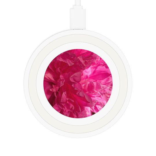 Discover Floral Quake Wireless Charging Pad
