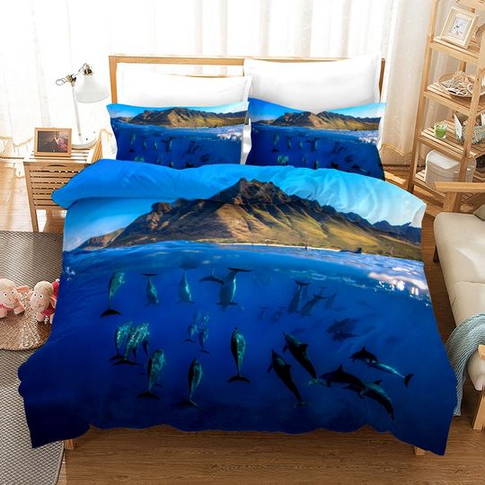 Discover Dolphin Bedding Sets
