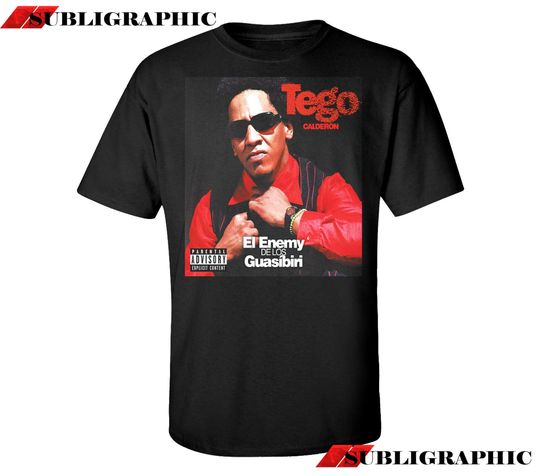 Discover Tego Calderon El Abayarde T-shirt