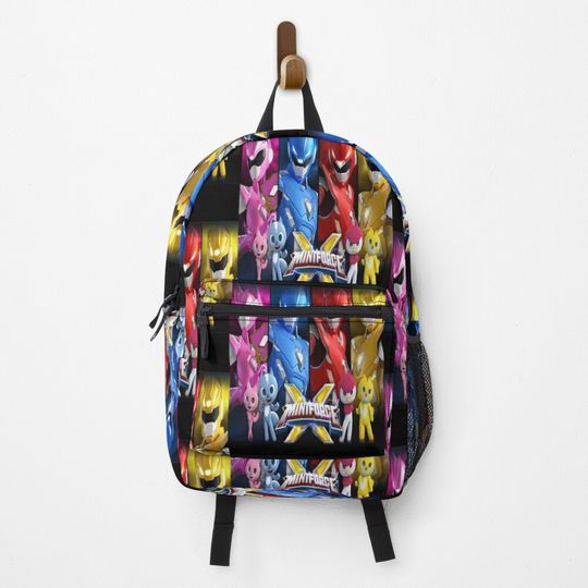 Discover miniforce x Backpack