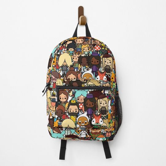 Discover Toca Boca Collection Backpack