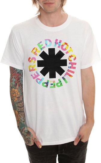 Discover Red Hot Chili Peppers Logo T-Shirt