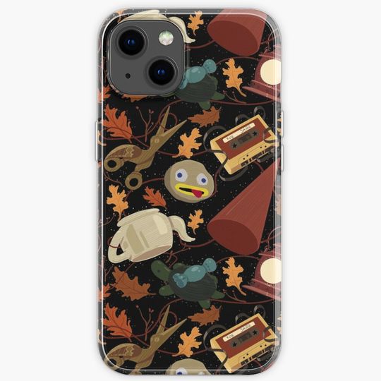 Discover Over The Garden Wall Pattern iPhone Case