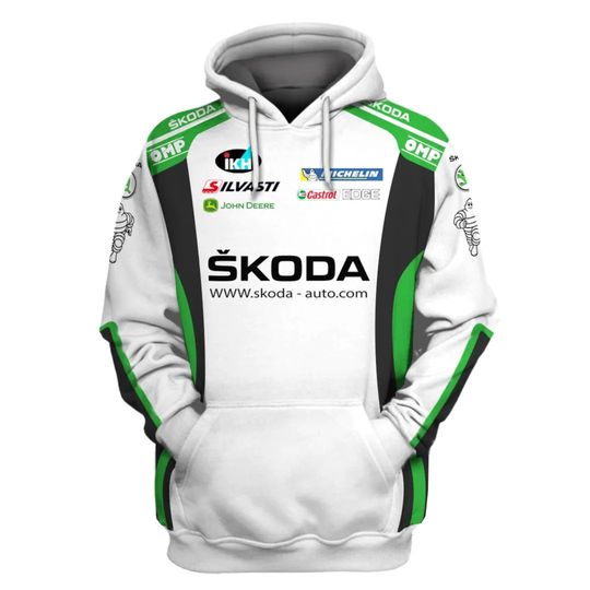 Discover Skoda 3D Shirt Gift, 3D Hoodie