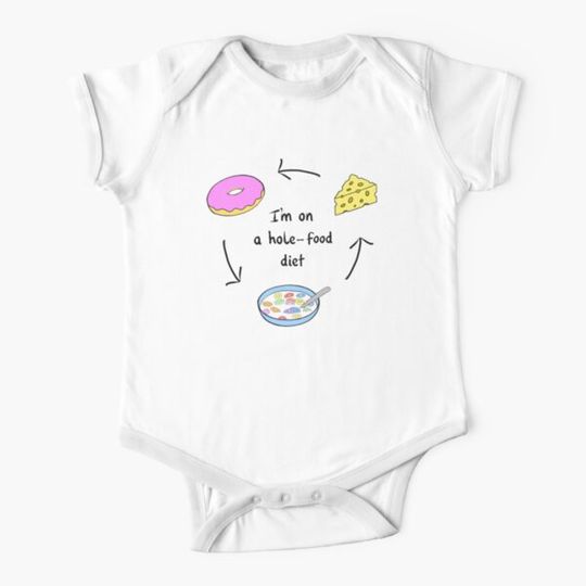 Discover I’m on a hole food diet Onesie