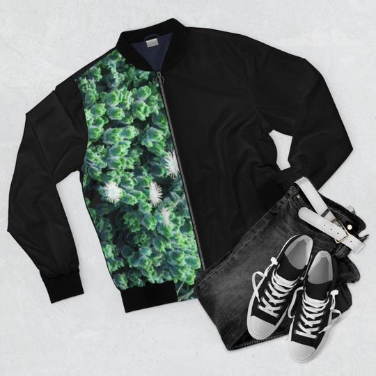 Discover Nature unisex AOP Bomber Jacket