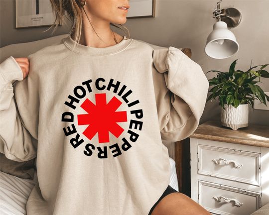 Discover 2022 Red Hot Chili Peppers Concert Sweatshirt