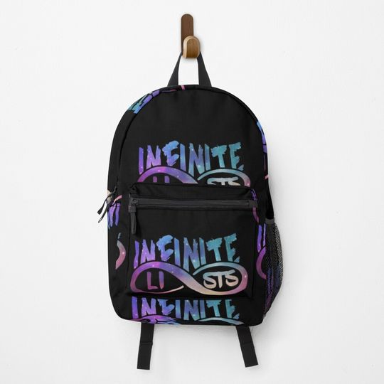 Discover Infinite Lists Backpack