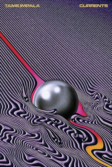 Discover Tame Impala Album Cover Poster, Tame Impala Poster