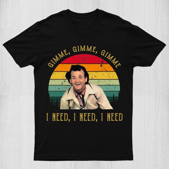 Discover Bill Murray What About Bob Quote T-Shirt