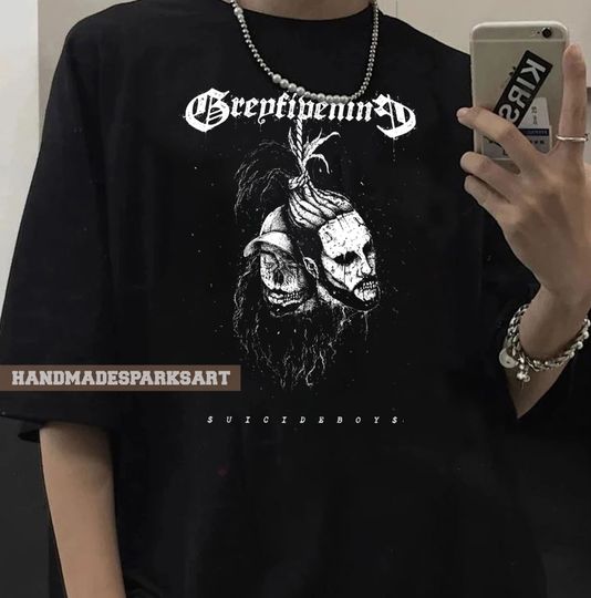 Discover Grey day 2022 Tour Merch, Stadium Tour 2022 Suicideboys shirt