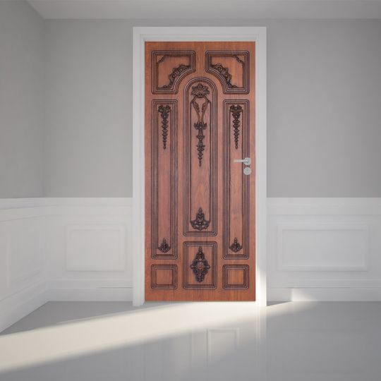 Discover Natural Self-adhesive Door Stickers