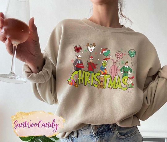 Discover Grinch Sweatshirts for Holiday Spirit