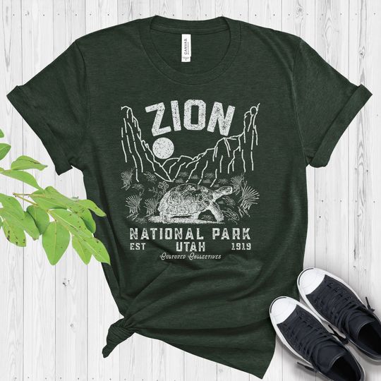 Discover Zion National Park Shirt, Zion Park Tee