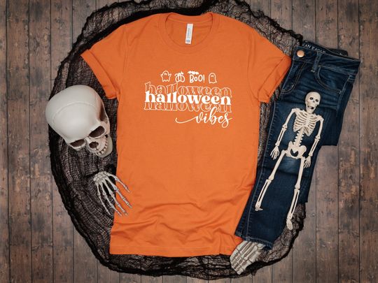 Discover Halloween Vibes Shirt