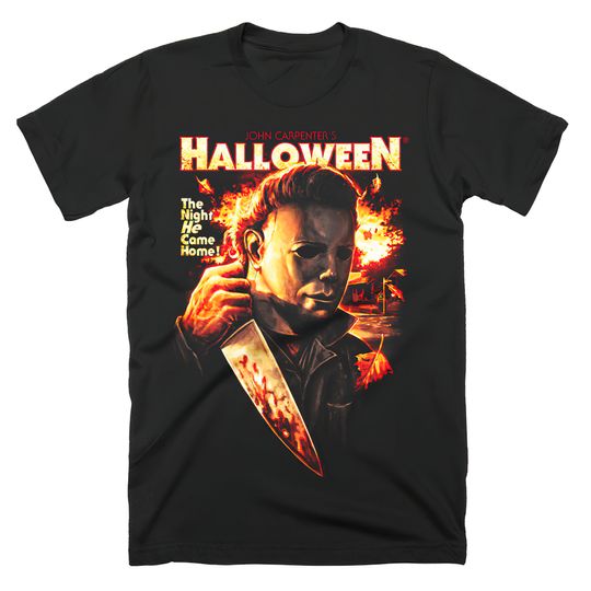 Discover Michael Myers haloween T-shirt