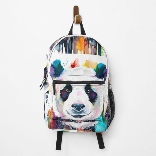 Discover Panda Backpack, Panda Backpack