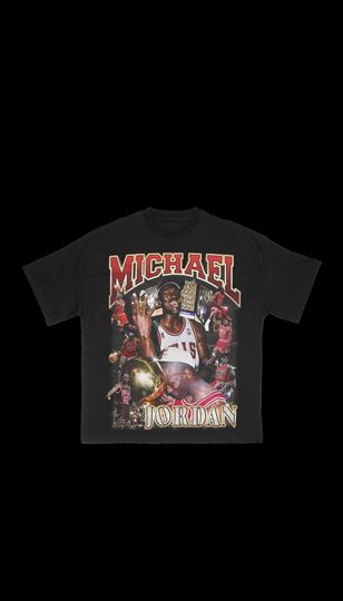 Discover Micheal Jordan vintage Tee
