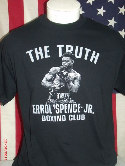 Discover Errol Spence Jr. Tribute T-Shirt