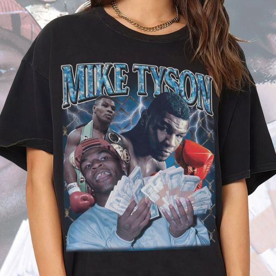Discover mike tyson shirt vintage 90s style shirt unisex t shirt