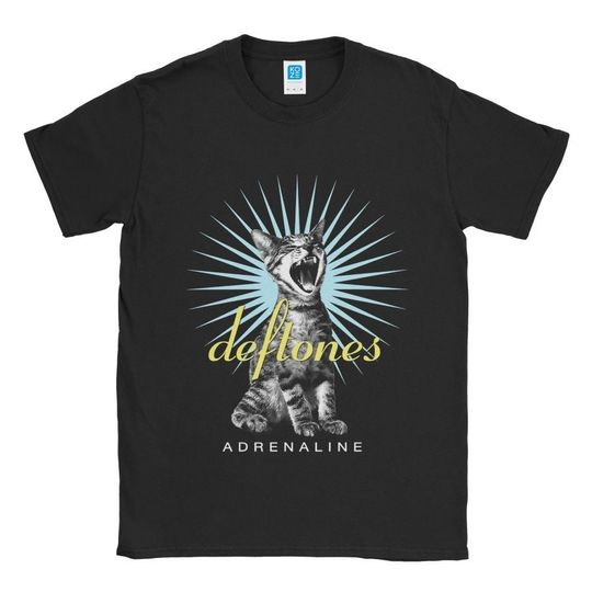 Discover Deftones Screaming Cat T shirt