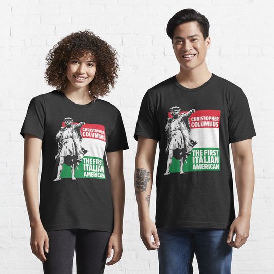 Discover Happy Columbus Day T-Shirt