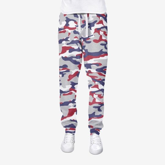 Discover Camouflage Athletic Joggers