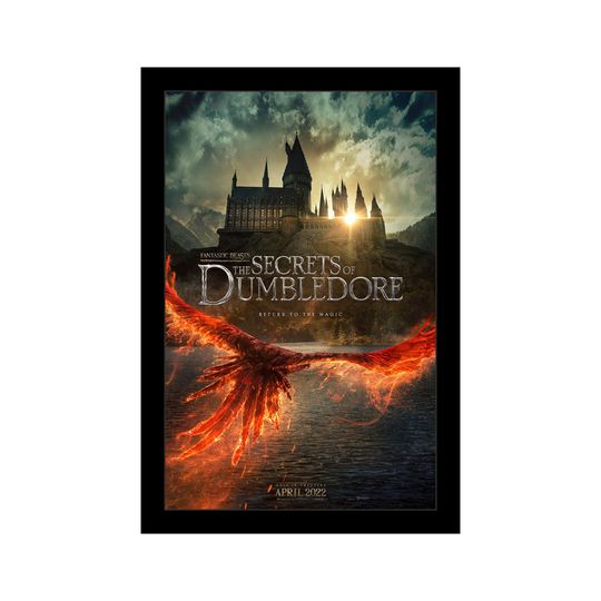 Discover Fantastic Beasts 3: The Secrets Of Dumbledore Movie Poster