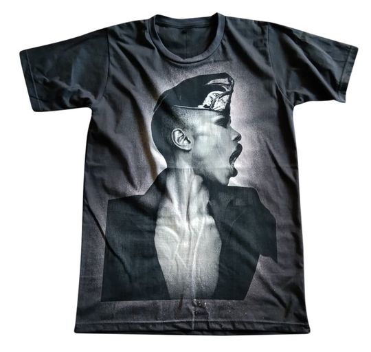 Discover Grace Jones 3D Tshirt