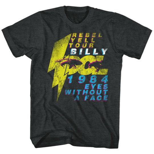 Discover Billy Idol Eyeballs T-Shirt