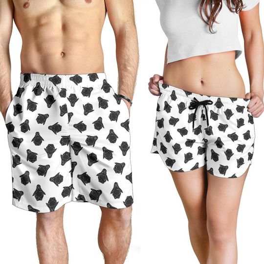 Discover Penguin Shorts - Penguin Pattern Swim Shorts