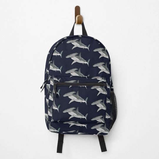 Discover H is for Hammerhead Shark Backpack
