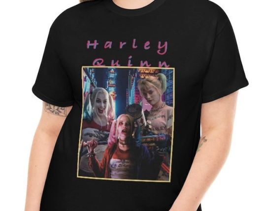 Discover Harley shirt, Film and movie shirt, Quinn fan shirt