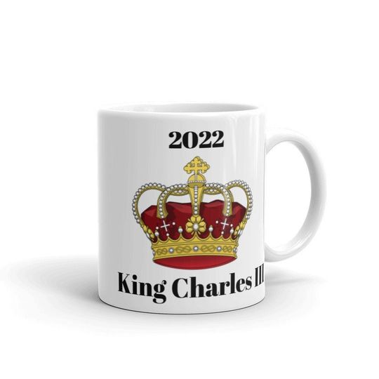 Discover King Charles III Souvenir Commemorative Mug I Coronation 2022