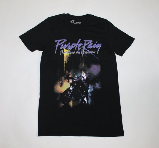 Discover Prince shirt Purple Rain T shirt