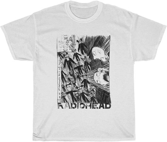 Discover Radiohead shirt, Fan gift, Vintage Radio head tee, music lovers