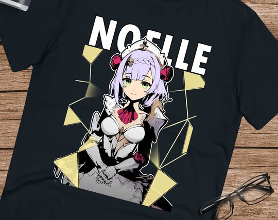 Discover Genshin impact Noelle Art Shirt Ultra Cotton Tee