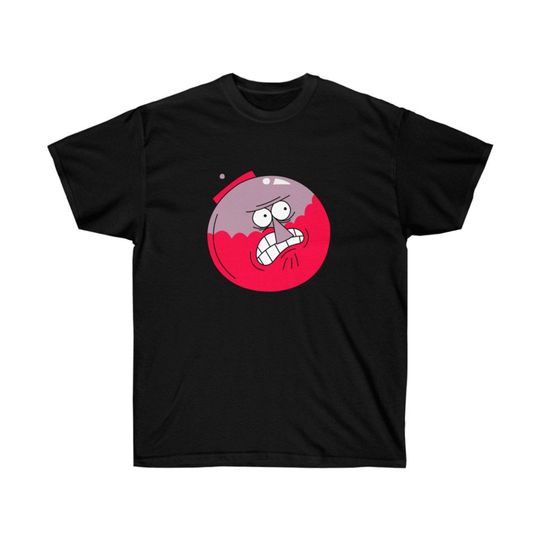 Discover Regular Show Angry Benson Cartoon Network T-shirt
