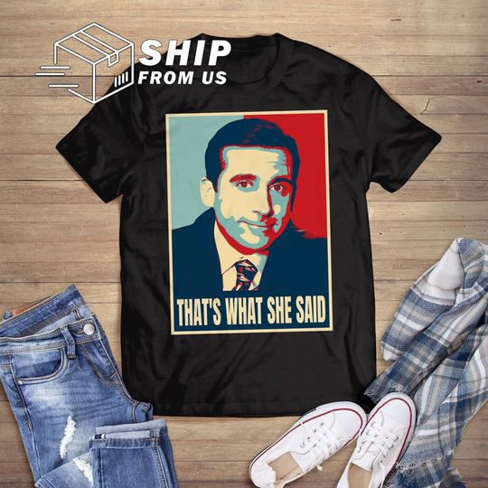 Discover The Office T-Shirt, Michael Scott Shirt
